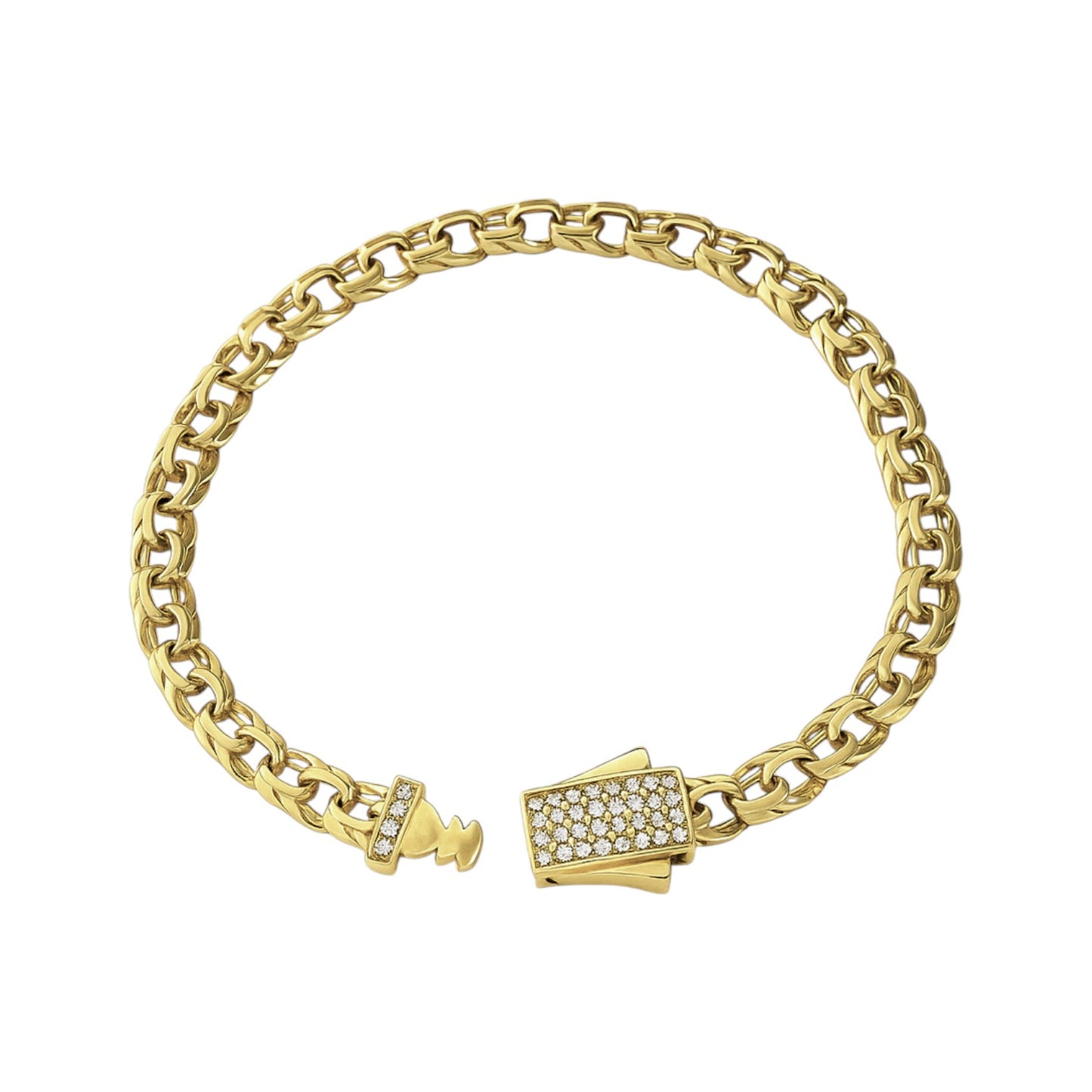 14K Gold 6MM Cuban - 8" Inches